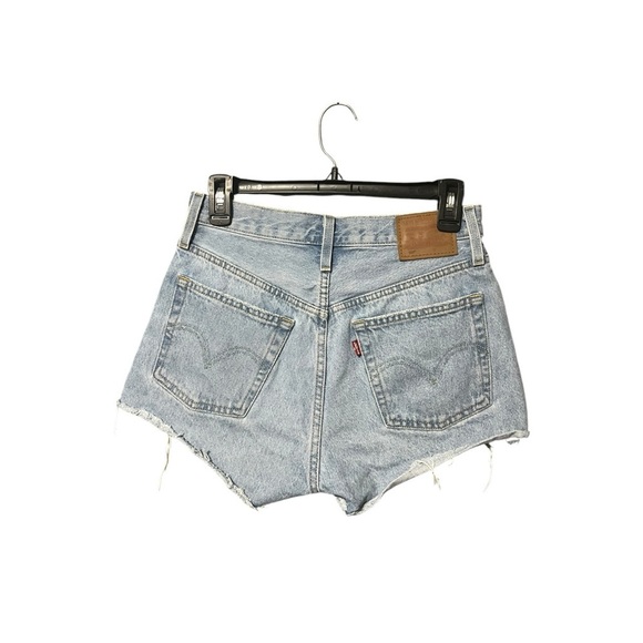 Levi's 501® Original Fit High-Rise Women's Jean Shorts - Picture 4 of 7